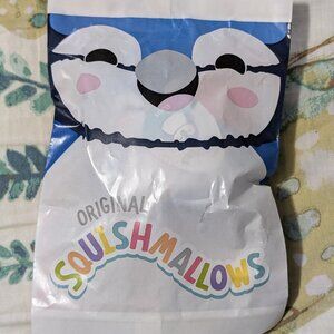 Squishmallow BABS McDonald's happy meal toy 2025- Blue Jay Unopened (#1)